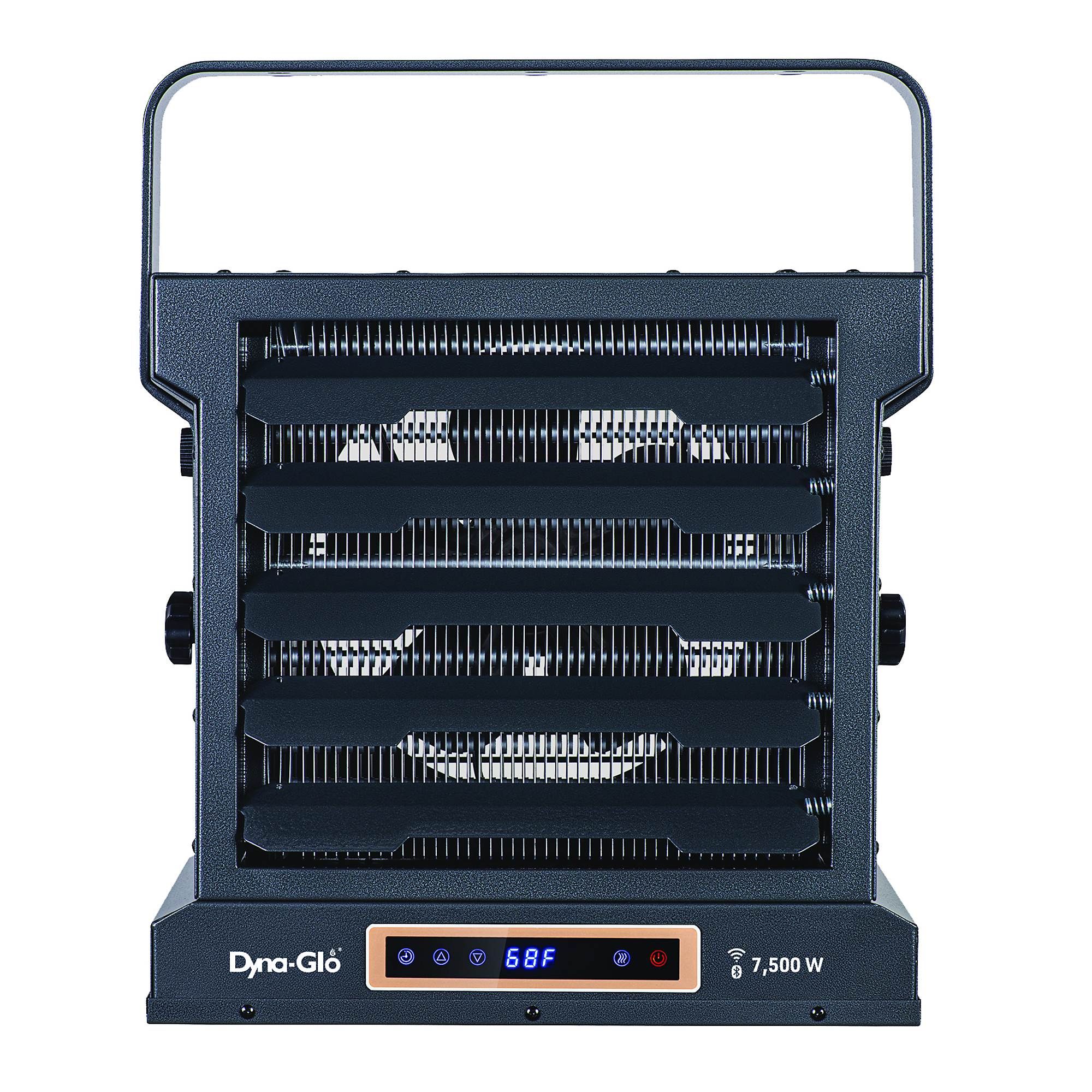 Dyna-Glo Electric Garage Heater — 7500W, Wi-Fi and Bluetooth, 25,590 BTU, Model# EG7500WBHCAX
